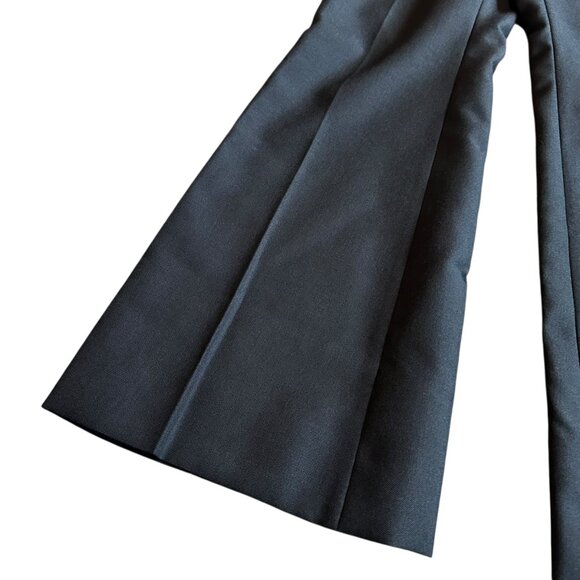 Gucci Eterotopia Collection Wool Wide Leg Pants Trousers Slacks Size 36 IT XS 0 - Picture 6 of 15